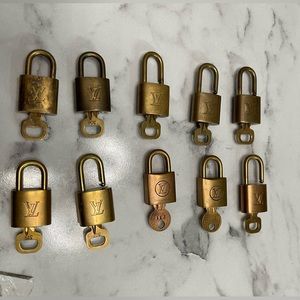 Authentic lv lockset